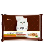 GOURMET a La Carte Hrana umeda pentru pisici adulte 4x85g, GOURMET