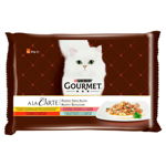 GOURMET a La Carte Hrana umeda pentru pisici adulte 4x85g, GOURMET