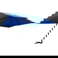 Umbrela de gradina consola stalp vidaXL