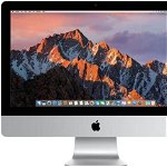 Apple iMac (Procesor Intel® Core™ i5-7360U (4M Cache, up to 3.60 GHz), Skylake, 21.5"FHD, 8GB, 1TB HDD, Intel® Iris™ Plus Graphics 640, MacOS Sierra, Layout RO)