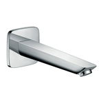 Pipa de umplere pentru cada, Hansgrohe, Logis, crom, Hansgrohe