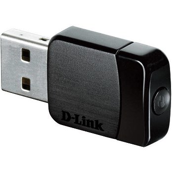 Adaptor Wireless D-Link DWA-171, AC600, Wi-Fi, Dual-Band, D-LINK