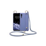 Husa Kwmobile pentru Huawei P20 Pro, Silicon, Albastru, 56470.130