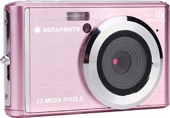 Aparat foto digital Agfa DC5200, HD, roz, 1280x720 px