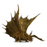 D&D Icons of the Realms Adult Gold Dragon Premium, D&D