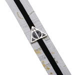 Semn de carte - Harry Potter: Deathly Hallows Enamel Charm Bookmark | Insight Editions, Insight Editions