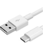 Cablu Date si Incarcare USB-A - USB-C Xiaomi, 18W, 1m, Alb BHR4422GL, Xiaomi