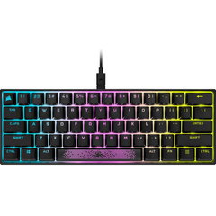 Tastatura Corsair K65 RGB MINI, RGB LED, USB, Black Tastatura Corsair K65 RGB MINI, RGB LED, USB, Black