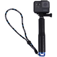 Selfie Stick Pentru GoPro DJI Osmo Action Xiaoyi  Negru, PULUZ