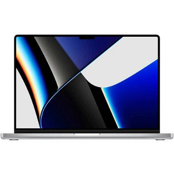 Laptop Apple MacBook Pro 16" Retina, Apple M1 Pro, 16GB, SSD 1TB, Apple M1 GPU 16 Core, macOS, INT KB, Silver