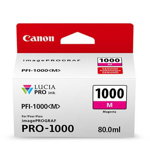 Canon CANON PFI-1000M MAGENTA INKJET CARTRIDGE, Canon