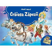 Craiasa Zapezii. Povesti clasice 3D - carte pop-up
