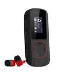 MP3 Player Energy Sistem ENS426492, 8 GB, Radio FM, Clip (Negru/Rosu)