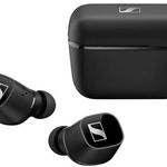 Casti True Wireless Sennheiser CX 400BT, In-Ear, Bluetooth 5.1 (Negru)