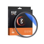 K&F Concept Slim Blue MC Filtru UV 62mm