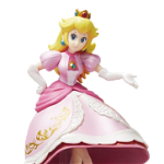 Figurina Nintendo Amiibo Peach - Wii U