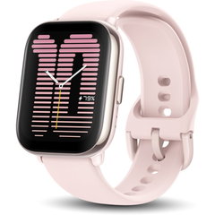 Smartwatch Amazfit - Active, 42 mm, 1.75'', Petal Pink Smartwatch Amazfit - Active, 42 mm, 1.75'', Petal Pink