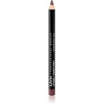 NYX Professional Makeup Slim Lip Pencil creion de buze cu trasare precisă, NYX Professional Makeup