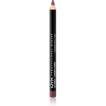 NYX Professional Makeup Slim Lip Pencil creion de buze cu trasare precisă culoare 820 Espresso 1 g, NYX Professional Makeup
