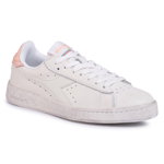 Sneakers DIADORA - Game L Low Waxed 501.160821 01 C8633 White/Pale Peach