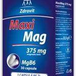 MaxiMag (Magneziu ionic) Zdrovit capsule (TIP PRODUS: Suplimente alimentare, Concentratie: 30 capsule), Zdrovit