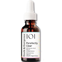 Serum pentru fata Porefectly Clear Geek&Gorgeous puncte negre - pori mariti si ten gras - 30 ml, Geek  Gorgeous