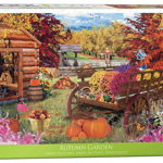Puzzle Eurographics - Autumn Garden, 1.000 piese (6000-5424), Eurographics