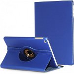 Husa de protectie tableta Avril Tian, compatibila cu iPad Air 2, albastru, piele sintetica, 9,7 inchi