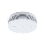 Senzor de fum inteligent Netatmo NSA-EC, Wi-Fi, Bluetooth, Alarma sonora, Alb