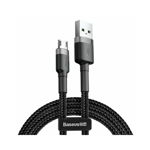 BASEUS Baseus Cafule Micro USB cable 2.4A 0,5m (gray + black), BASEUS