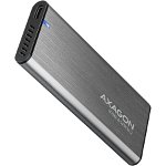 Rack extern Axagon EEM2-SG2, SSD M.2 NVMe - USB Type-A 3.2 gen1 (Argintiu)