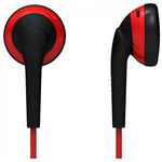 Casti SoundMAGIC EP10 Earbuds, negru-rosu