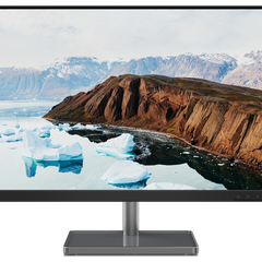 Monitor LED Lenovo L27M-30, 27", Full HD, 75Hz, 4ms, AMD FreeSync, HDMI, VGA, USB Type-C, Eyesafe, Pivot, VESA, Negru