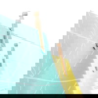 Uscator de rufe rotativ cu 4 brate + cu suport fixare pamant + husa, Brabantia, Lift-O-Matic, 60 m capacitate de uscare, otel, gri metalizat, Brabantia