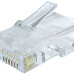 Gembird 8P8C mufă de rețea pentru cabluri de rețea (fir), 50 buc (LC-8P8C-002/50), Gembird