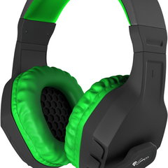 Casti Gaming Natec Genesis Argon 200 2x 3.5mm Jack Green (NSG-0903)