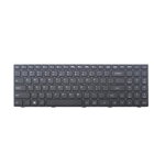 Tastatura laptop pentru Lenovo IdeaPad 100 100-15IBY 100-15LBY, layout international, negru