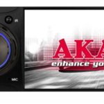 Radio MP3 Player auto Akai CA015A-4108S, display 4 inch,bluetooth, 4x25W, bluetooth, USB, SD, telecomanda