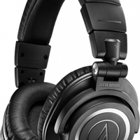 Casti Audio-Technica ATH-M50xBT2 Black Casti Audio-Technica ATH-M50xBT2 Black