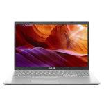 Laptop ASUS M509DA cu procesor AMD Ryzen™ 3 3250U pana la 3.50 GHz, 15.6", Full HD, 8GB, 256GB SSD, AMD Radeon™ Integrated Graphics, Free DOS, Transparent Silver