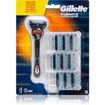 Gillette ProGlide Aparat de ras + rezervă lame 10 buc, Gillette