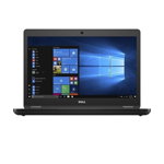 Laptop DELL, LATITUDE 5480,  Intel Core i5, 2.60 GHz, HDD: 500 GB, RAM: 4 GB, video: Intel HD Graphics 620, webcam, DELL