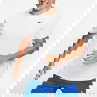 Tricou cu decolteu la baza gatului pentru fitness Dri-FIT