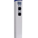 Statie de incarcare masini electrice Schrack i-CHARGE PUBLIC, 22kW, Type 2, RFID, EMPUB029BR , Schrack