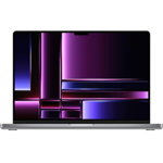 Laptop Apple Pro 16 2023, 16.2 inch Liquid Retina XDR, Apple M2 Max, 32GB RAM, 2TB SSD, Mac OS Ventura, Gri