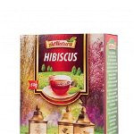 Ceai de hibiscus flori, 50g, AdNatura, AdNatura