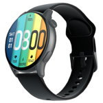 Ceas Smartwatch Kieslect Calling Watch Kr Pro, Monitor de somn, Pedometru, Contor de calorii, Negru, Kieslect