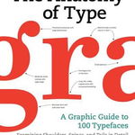 The Anatomy of Type: A Graphic Guide to 100 Typefaces, Hardcover - Stephen Coles