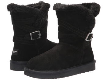 Incaltaminte Femei Koolaburra by UGG Delene Short Black, Koolaburra by UGG