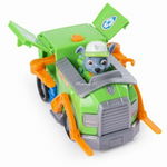 Set figurina cu vehicul Paw Patrol - Rocky